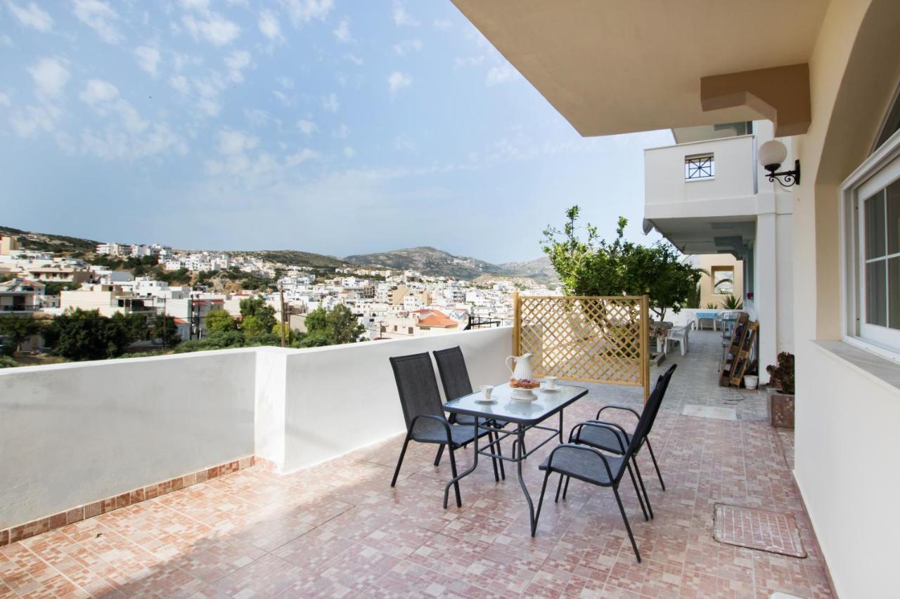 Amalthia Villa Kárpathos Eksteriør billede